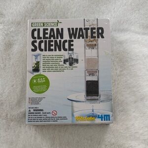 4M Green Science, Clean Water Science Kit